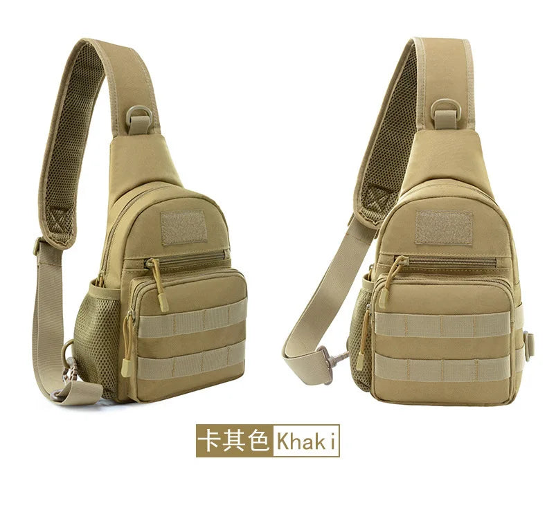 Tactical Backpack Sports Bag for Hiking Climbing Camping Fishing