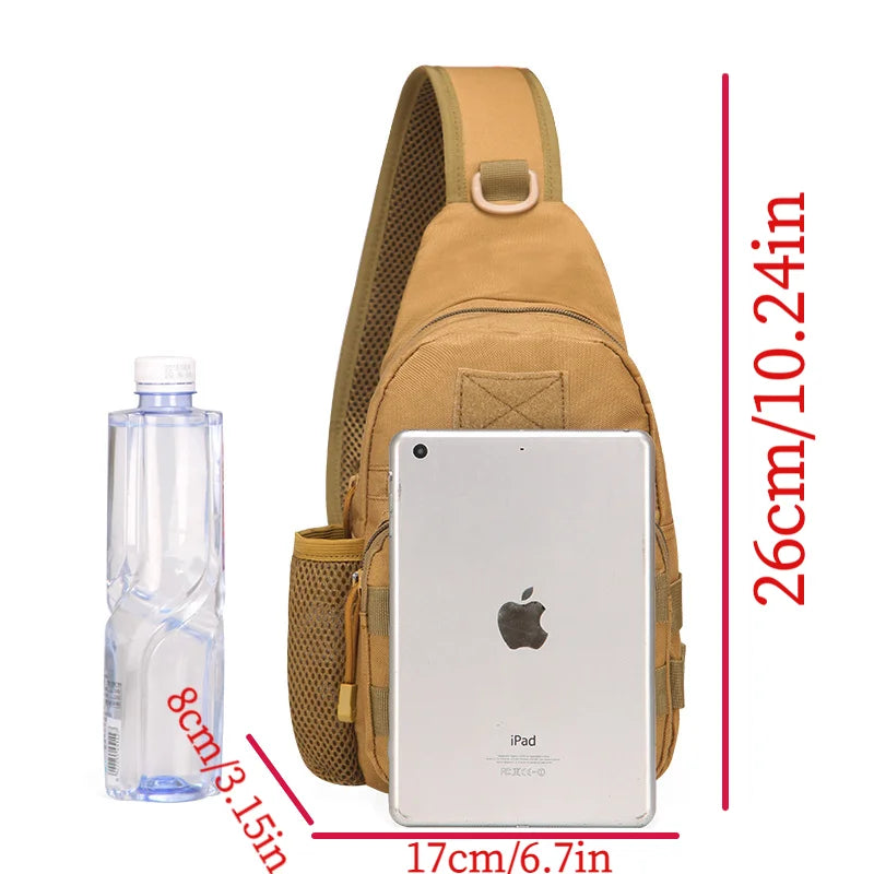 Tactical Backpack Sports Bag for Hiking Climbing Camping Fishing