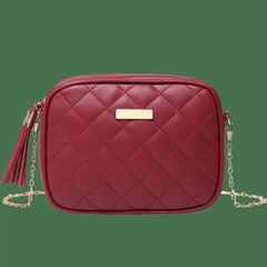 Tassel Small Messenger Bag Chain Ladies Crossbody Bags For Women