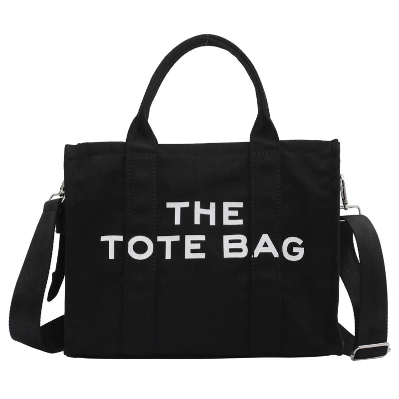 Canvas Shoulder Crossbody Bags Large Capacity Fashion