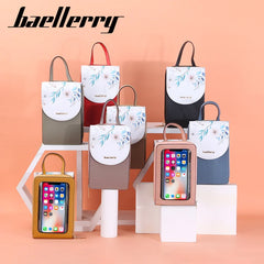 Touch Screen Mobile Phone Female Bag Shoulder Bag
