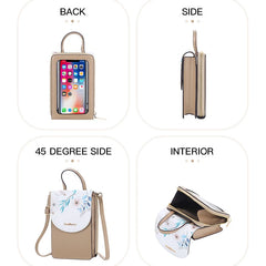 Touch Screen Mobile Phone Female Bag Shoulder Bag