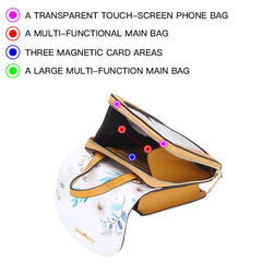 Touch Screen Mobile Phone Female Bag Shoulder Bag