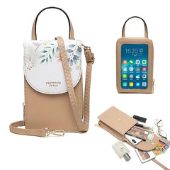 Touch Screen Mobile Phone Female Bag Shoulder Bag