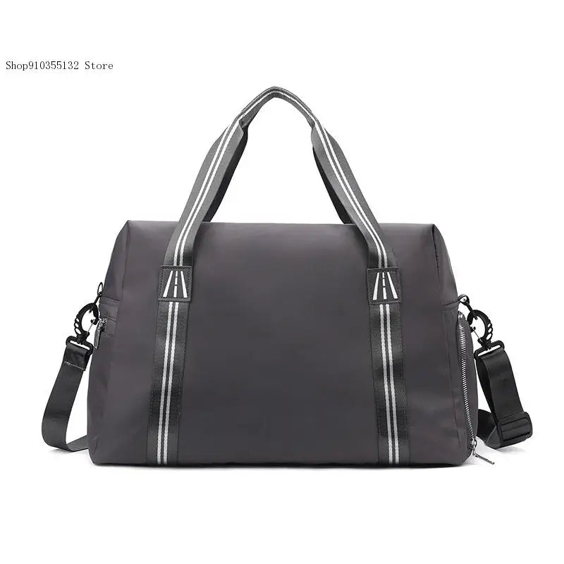 Men's Portable Business Travel Luggage Bag Large Capacity