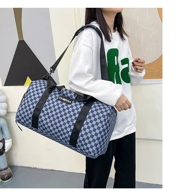 Women's Handbag Large Capacity Storage Bag for Travel Oxford Cloth