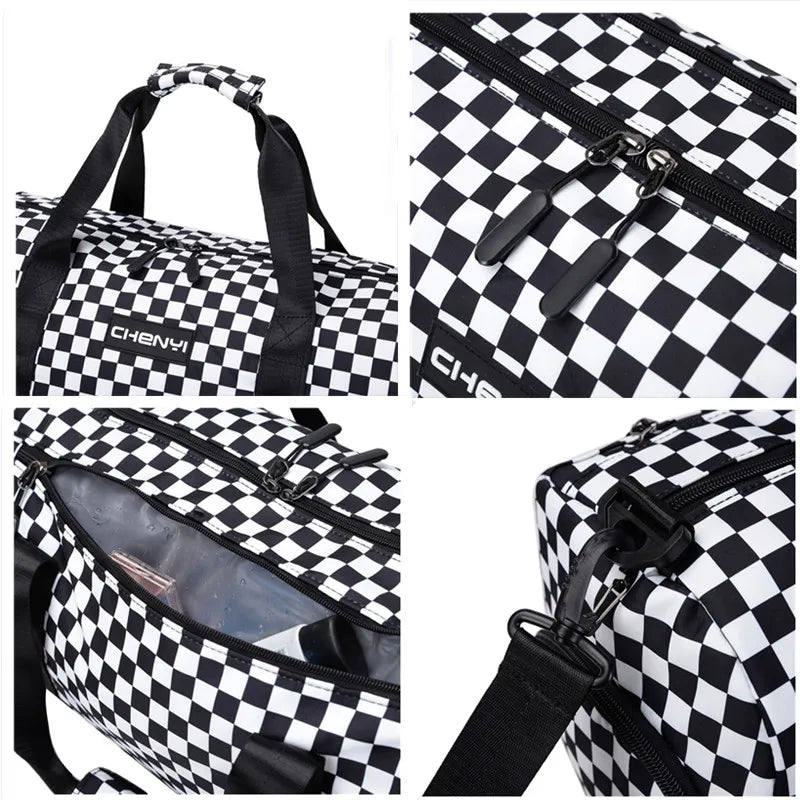 Women's Handbag Large Capacity Storage Bag for Travel Oxford Cloth