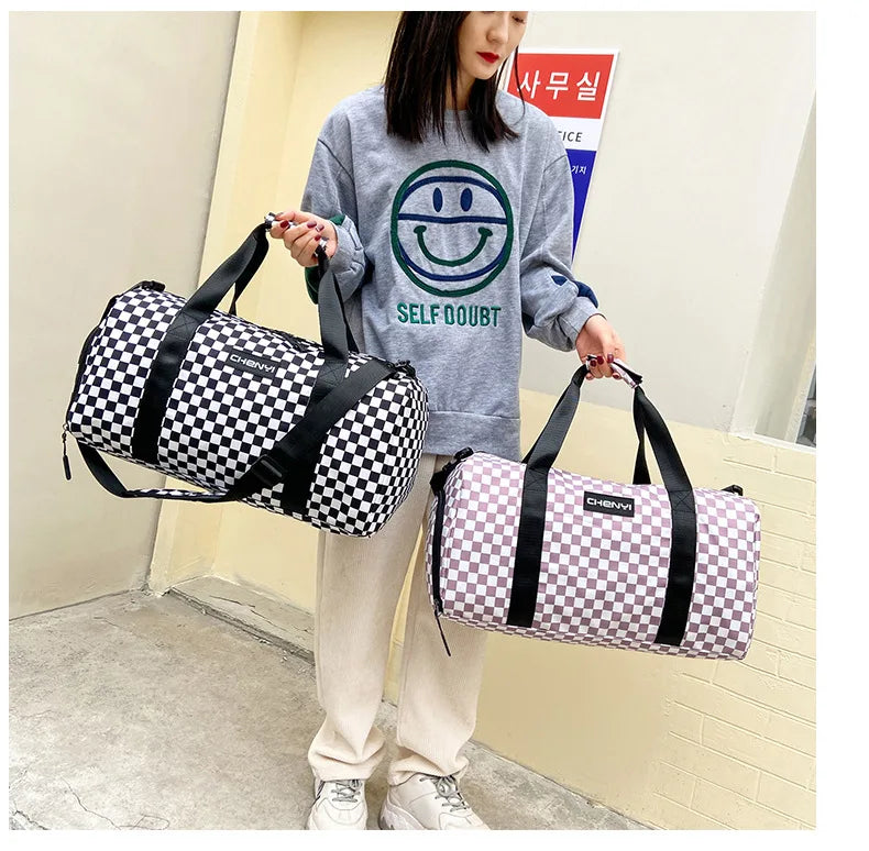 Women's Handbag Large Capacity Storage Bag for Travel Oxford Cloth