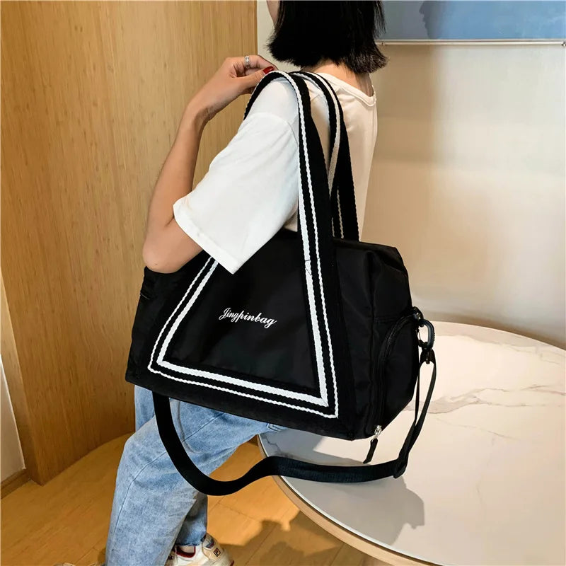 Large Capacity Travel Bags Sports Training Handbags