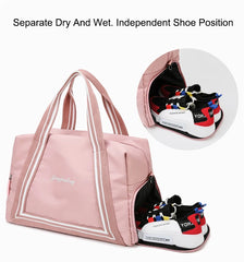 Large Capacity Travel Bags Sports Training Handbags