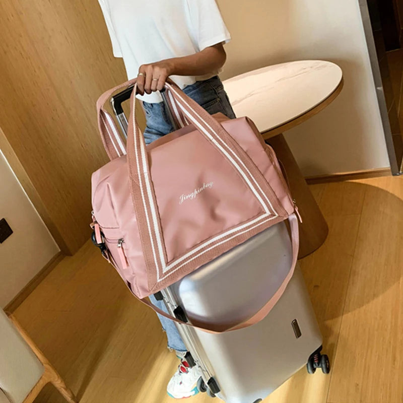 Large Capacity Travel Bags Sports Training Handbags