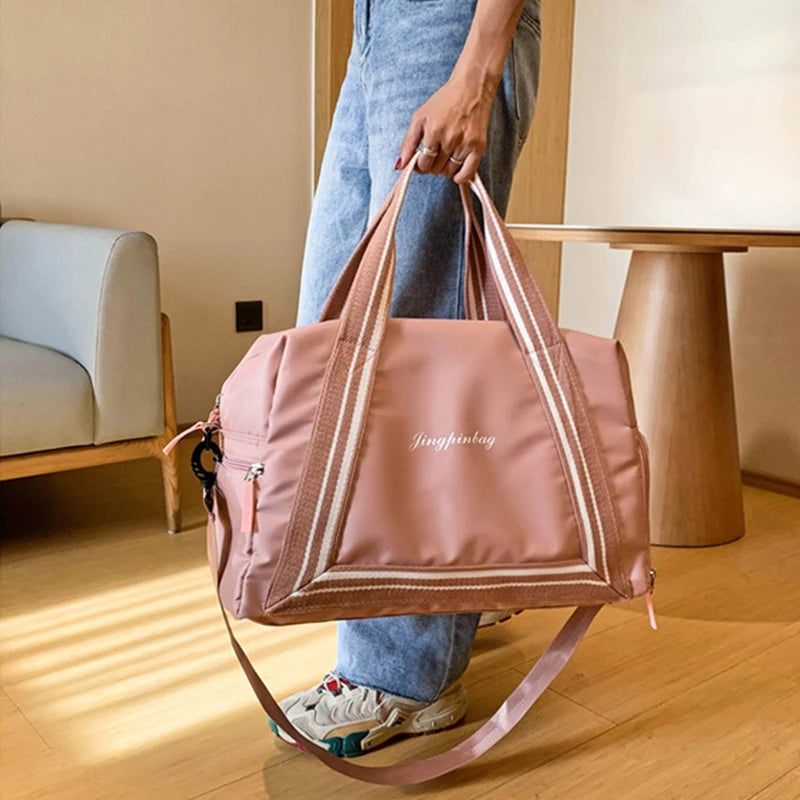 Large Capacity Travel Bags Sports Training Handbags
