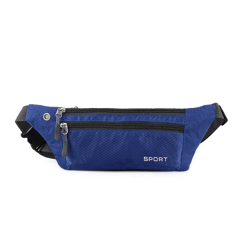 Sports Waist Belt Pack Hidden Chest Bags For Men Women Holder
