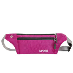 Sports Waist Belt Pack Hidden Chest Bags For Men Women Holder