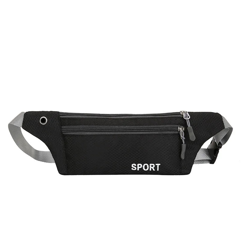 Sports Waist Belt Pack Hidden Chest Bags For Men Women Holder