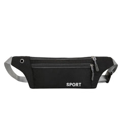 Sports Waist Belt Pack Hidden Chest Bags For Men Women Holder