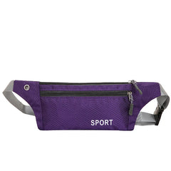 Sports Waist Belt Pack Hidden Chest Bags For Men Women Holder