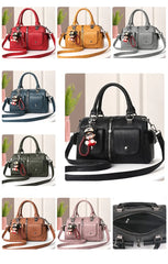 Waterproof Travel Bag PU Handbag Sturdy Sports Luggage