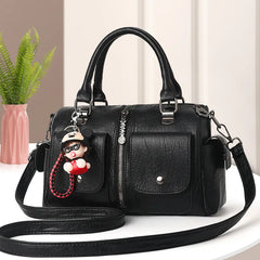 Waterproof Travel Bag PU Handbag Sturdy Sports Luggage