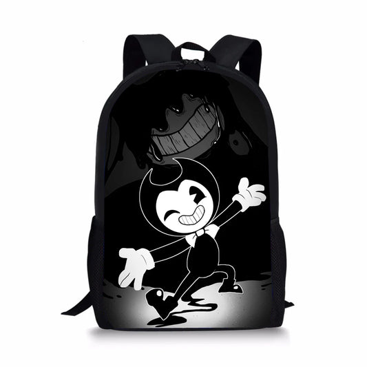 Bendy-Ink-Machine School Backpack