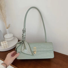 Versatile Baguette Ladies Underarm Shoulder Leisure Handbag