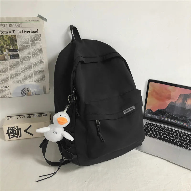 Large Capacity Backpack for Women - School Bag Travel Bagpack Students Bags