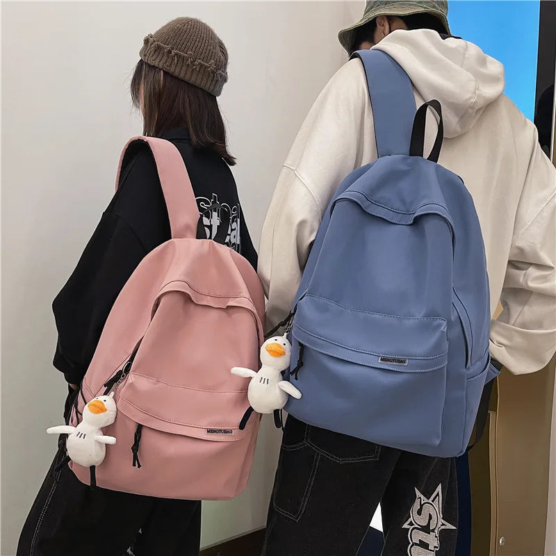 Large Capacity Backpack for Women - School Bag Travel Bagpack Students Bags