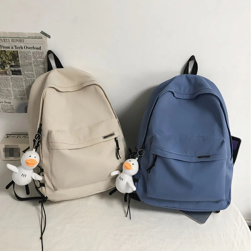 Large Capacity Backpack for Women - School Bag Travel Bagpack Students Bags
