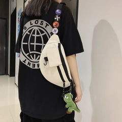 Sports Chest Bag Waterproof Waist Bag