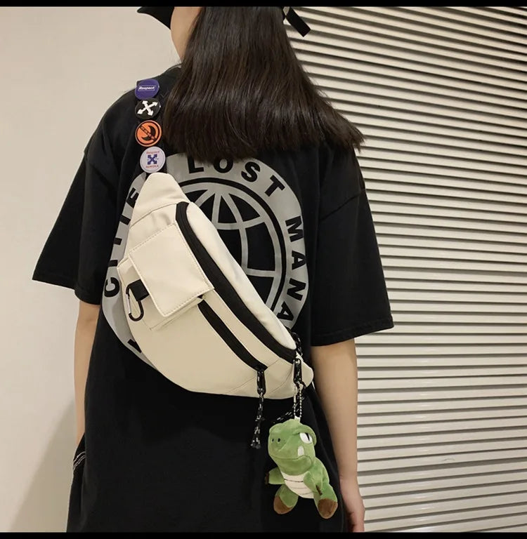 Waterproof Sports Chest Bag Outdoor Diagonal Bag