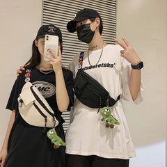 Waterproof Sports Chest Bag Outdoor Diagonal Bag