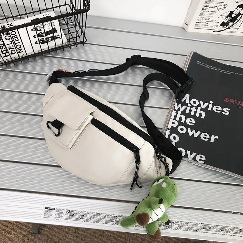 Sports Chest Bag Waterproof Waist Bag