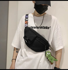 Sports Chest Bag Waterproof Waist Bag