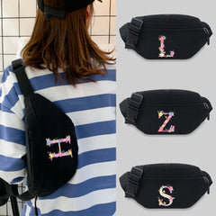Student Printing Waist Bag Lightweight Leisure Sports Fanny Pack