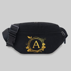 Travel Waist Bag Chest Bag Unisex Student Print Lightweight Leisure Sports