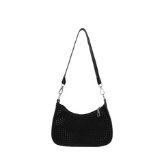 Rhinestone Underarm Bag Mini Handbags for Woman Evening Party