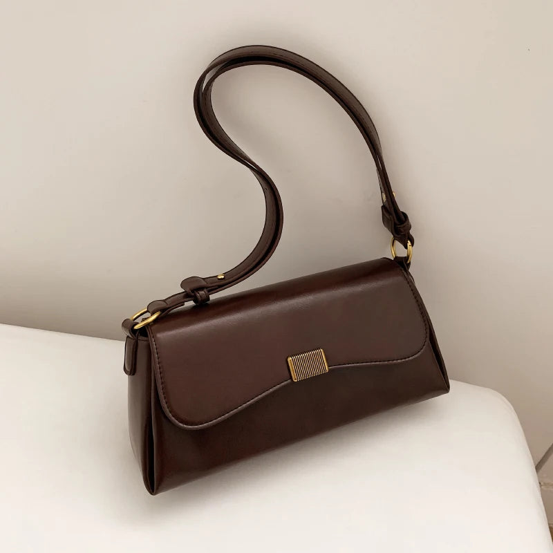 Women Shoulder Bag PU Leather Vintage Messenger Bags