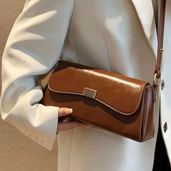 Women Shoulder Bag PU Leather Vintage Messenger Bags