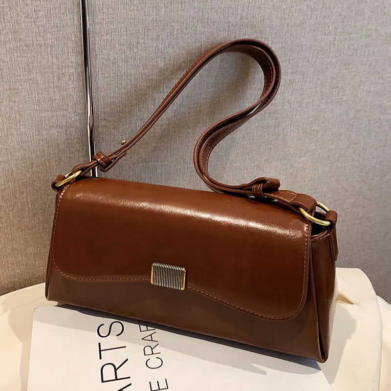 Women Shoulder Bag PU Leather Vintage Messenger Bags