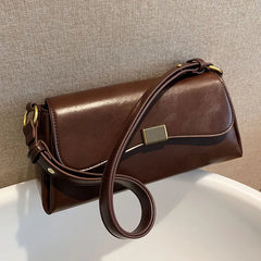 Women Shoulder Bag PU Leather Vintage Messenger Bags