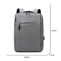 Waterproof USB Charging Backpack for Men Business Laptop Bag