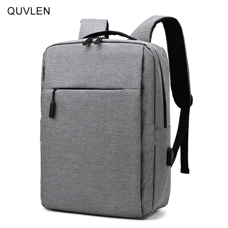 Waterproof USB Charging Backpack for Men Business Laptop Bag