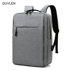 Waterproof USB Charging Backpack for Men Business Laptop Bag