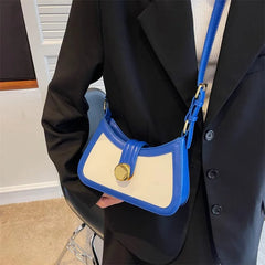 Women's PU Leather Crossbody Bag Shoulder Bag