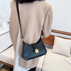 Women's PU Leather Crossbody Bag Shoulder Bag
