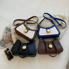 Women's PU Leather Crossbody Bag Shoulder Bag