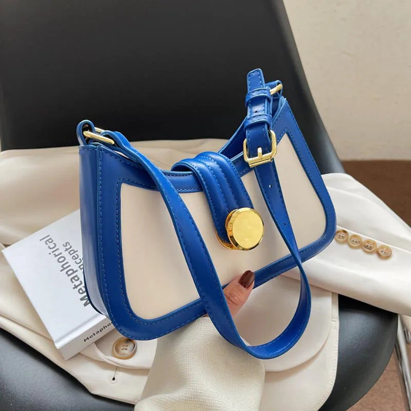 Women's PU Leather Crossbody Bag Shoulder Bag