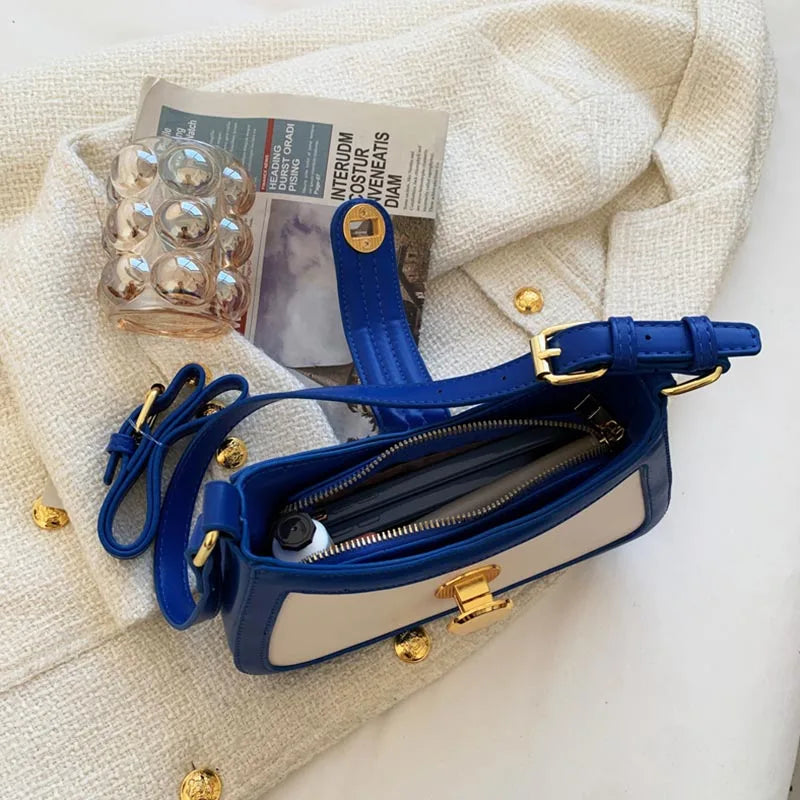 Women's PU Leather Crossbody Bag Shoulder Bag
