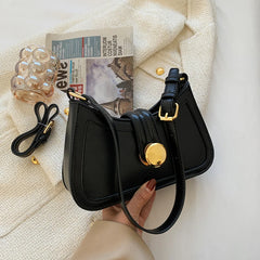 Women's PU Leather Crossbody Bag Shoulder Bag