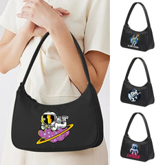Women Shoulder Bags Retro Street Handbag Casual Commute Organizer Bag